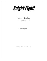 Knight Fight! Concert Band sheet music cover